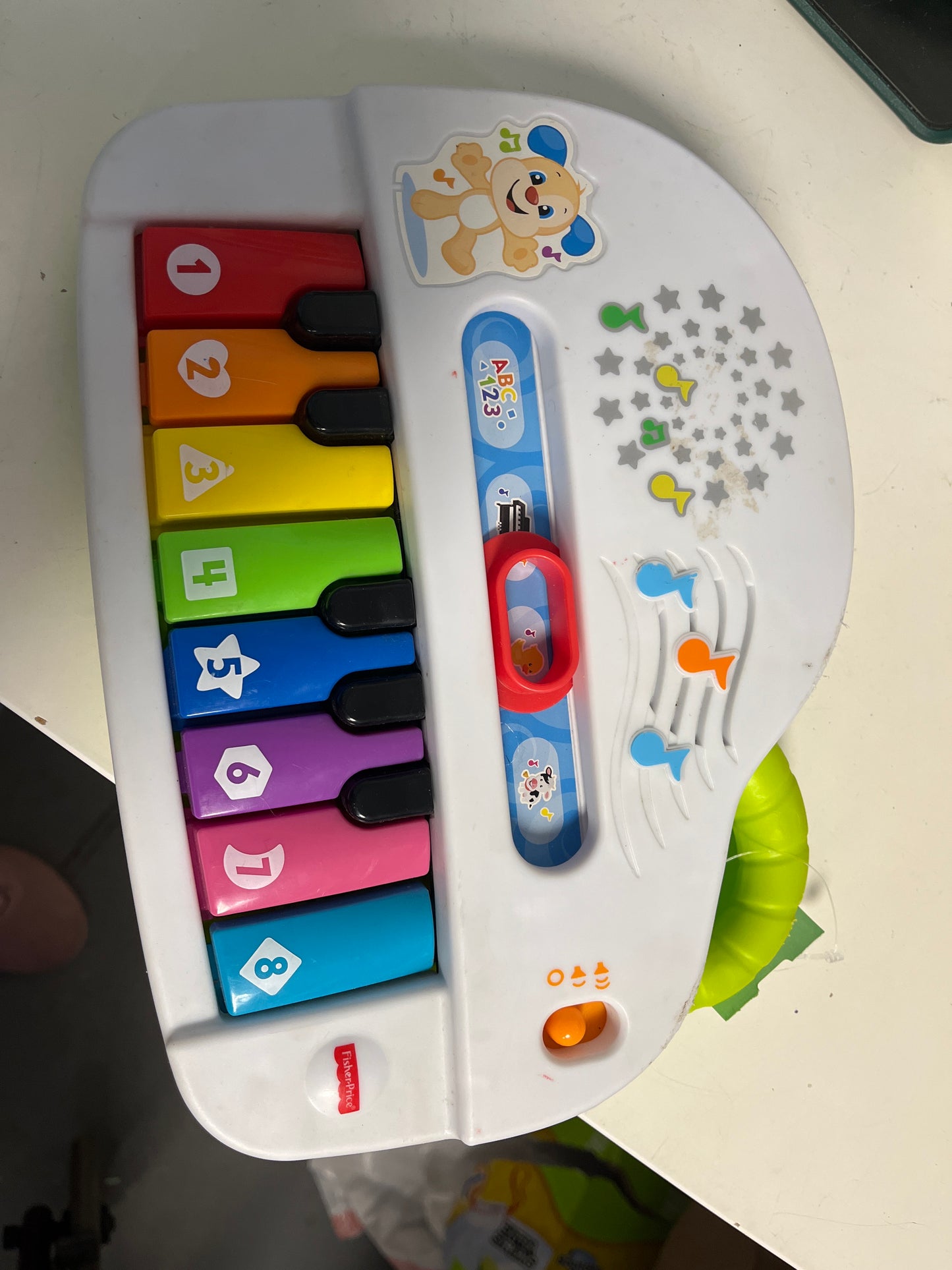 Fisher Price Singing Piano
