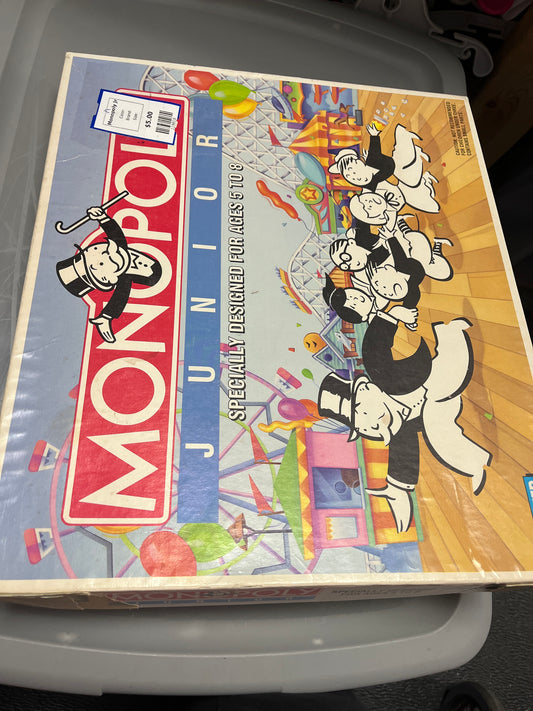 Monopoly Jr