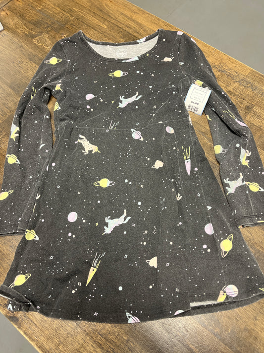 black Wonder Nation Unicorn Dress, 6 G