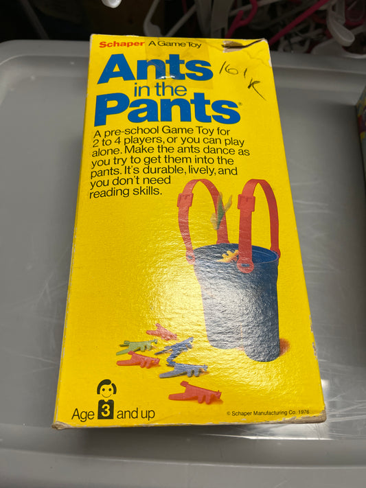 Ants in the pants