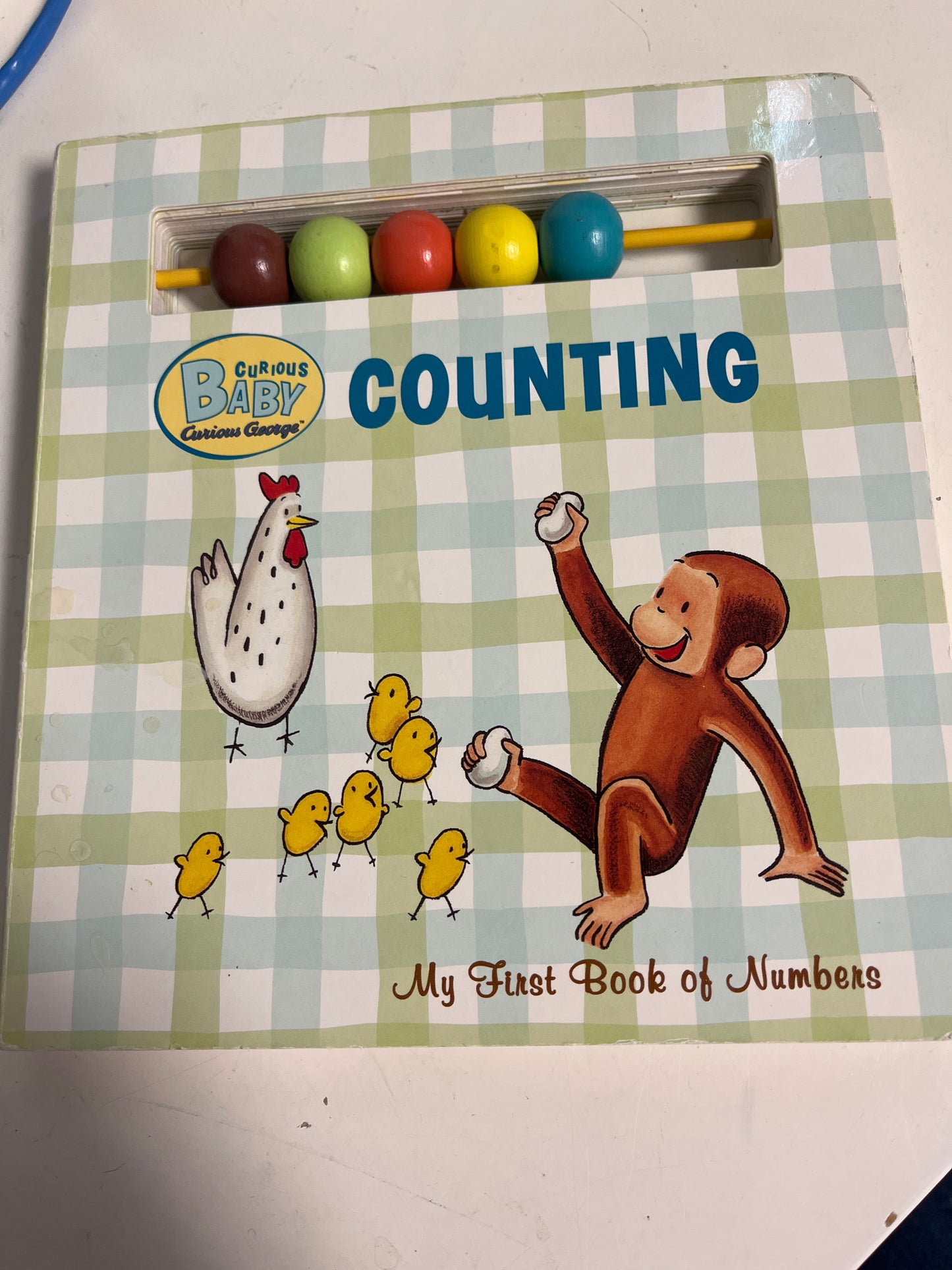 Baby Curious Counting Book