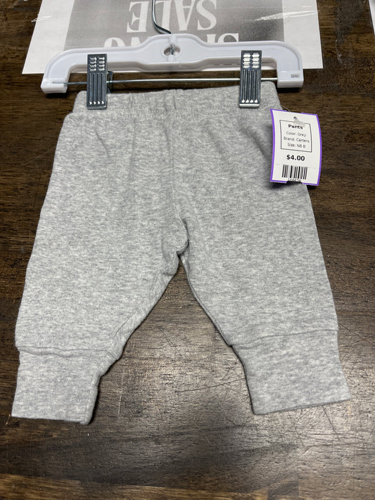 Grey Carters Pants, NB B