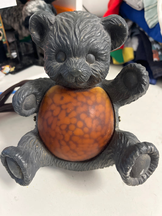 Heavy Metal Teddy Bear Night light