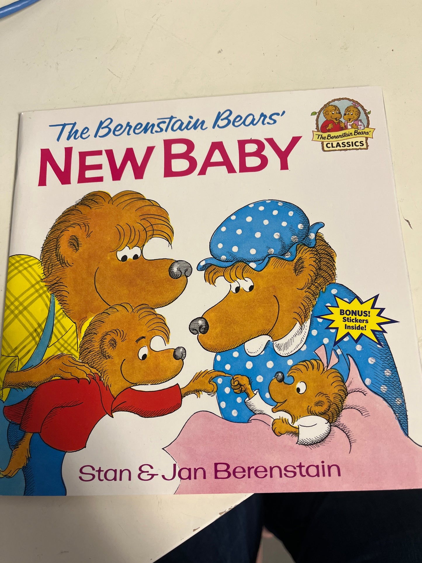 The Berenstain Bears New Baby Book