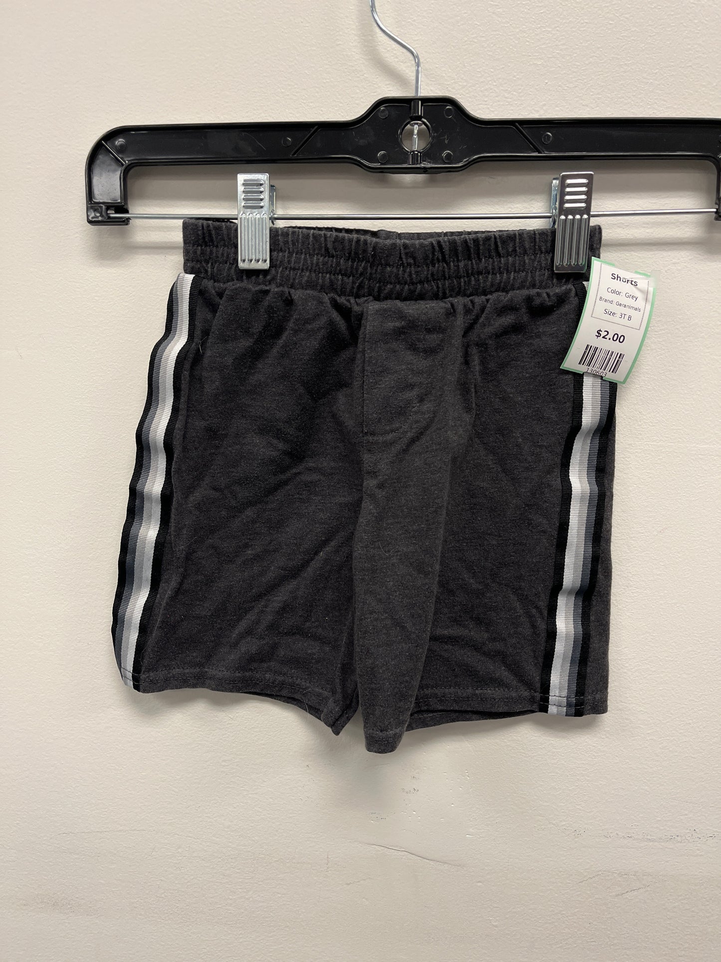 Grey Garanimals Shorts, 3T B