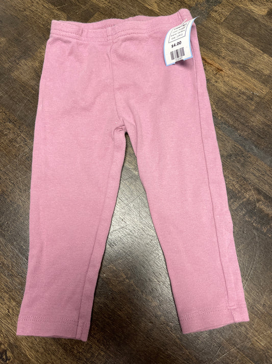 Purple Carters Leggings, 12M G