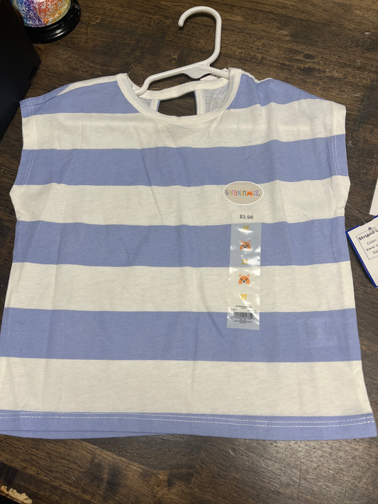 blue Garanimals Striped shirt, 2T G