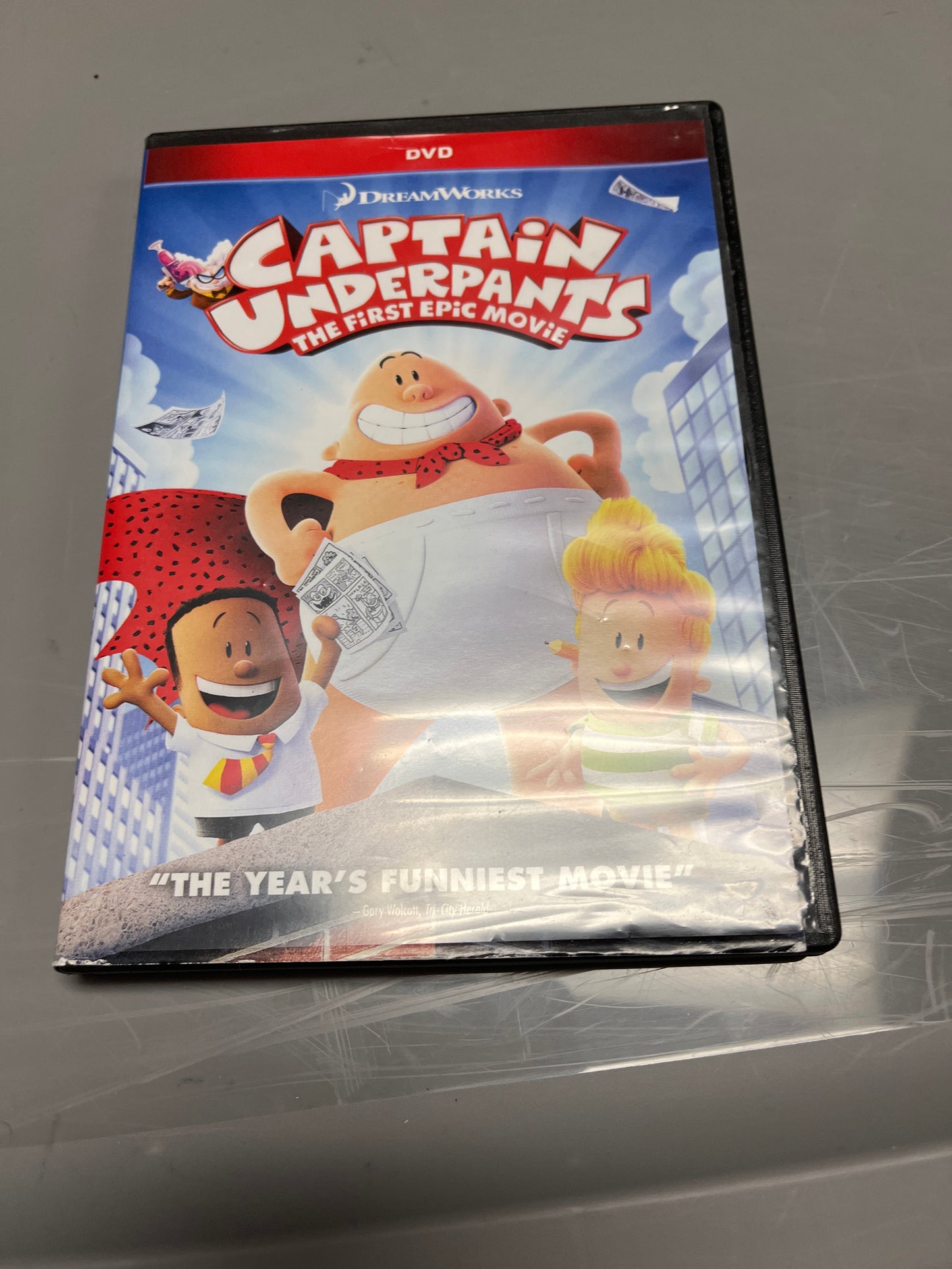 Captain Under Pants