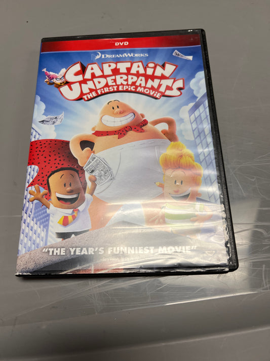Captain Under Pants