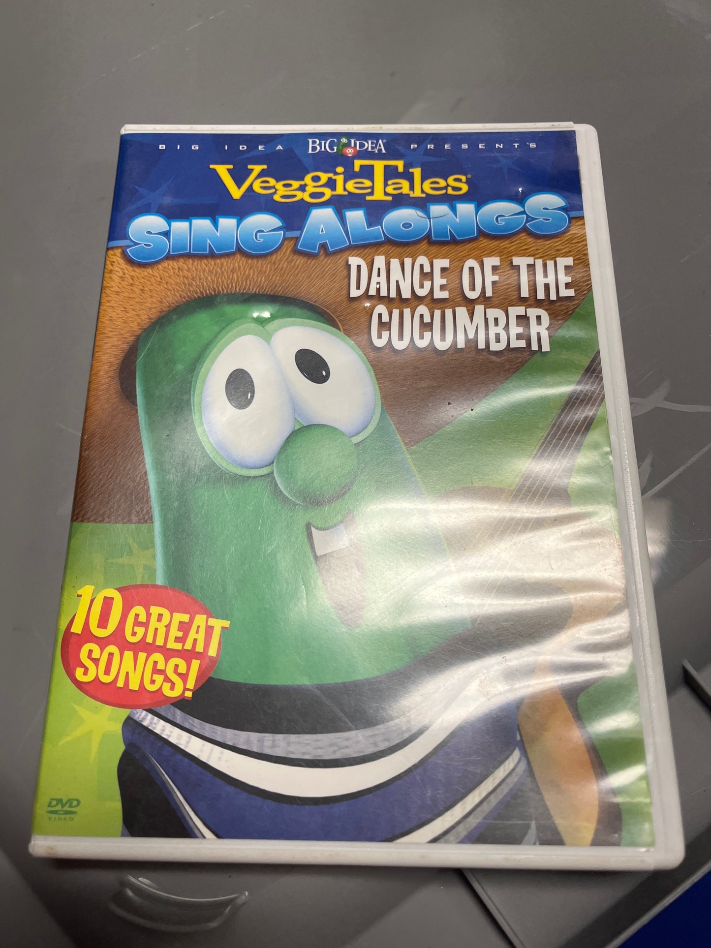 Veggie Tales Dance of the Cucumber