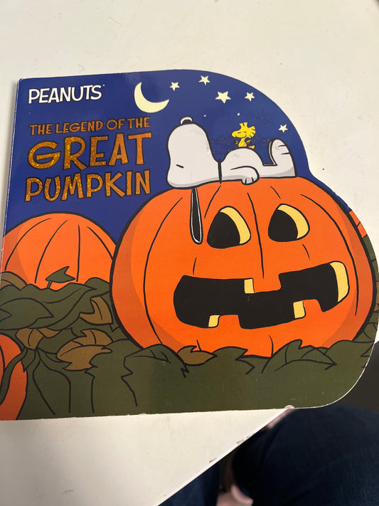 Peanuts The Legend Of The Great Pumpkin Book