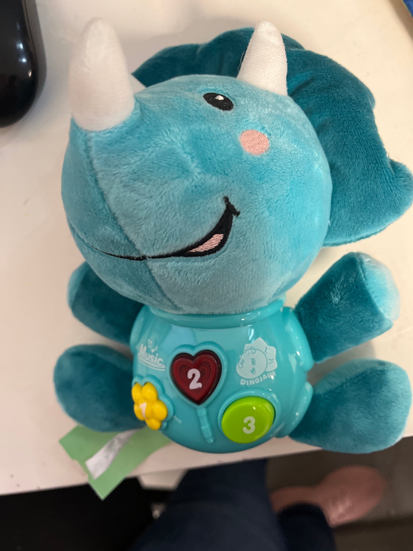 Blue  Singing Dinosaur