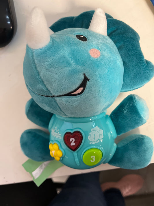 Blue  Singing Dinosaur