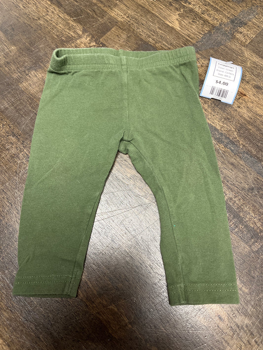 Green Carters Leggings, 6M G