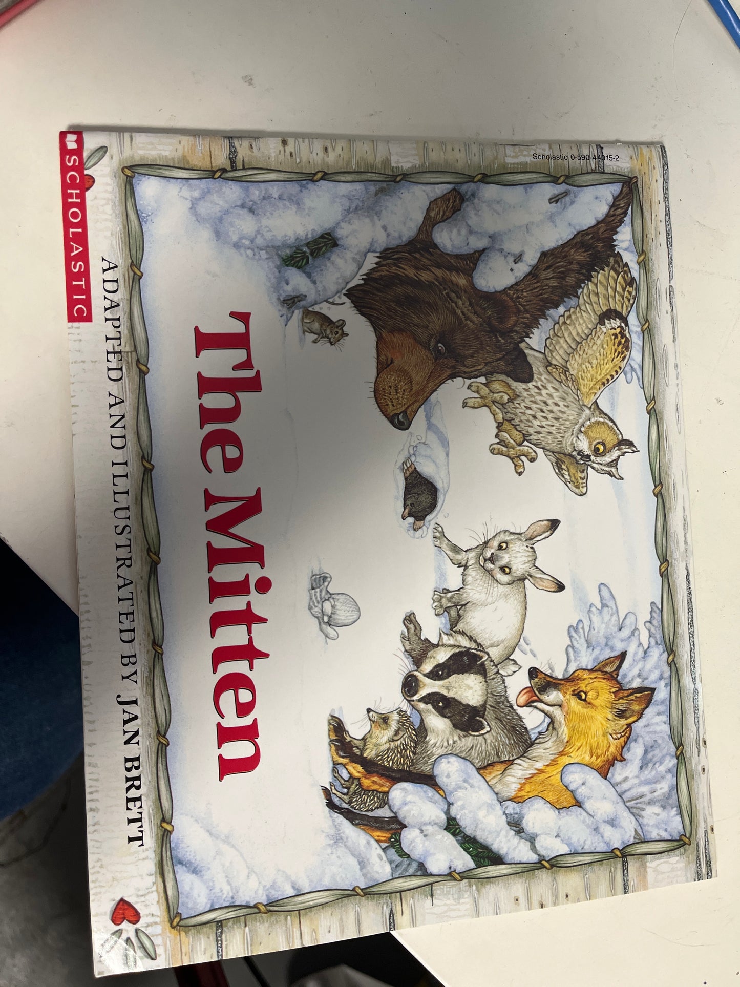 The Mitten Book