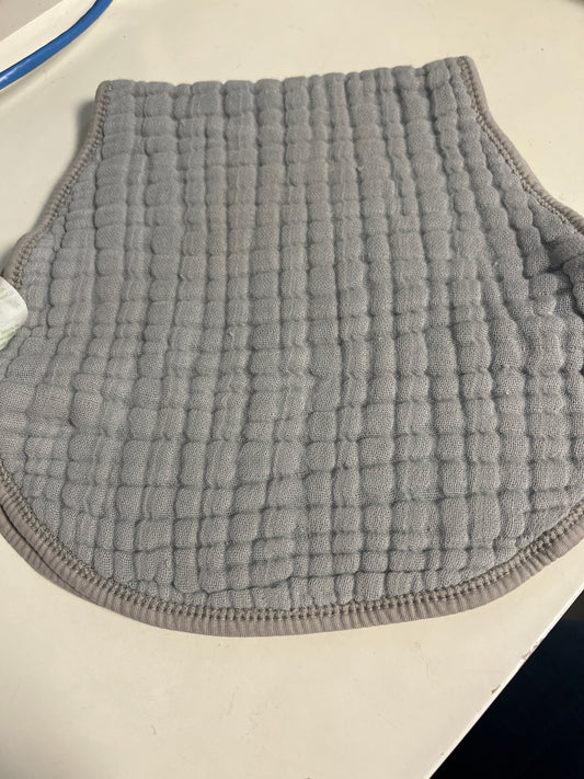 Grey  Burp Cloth