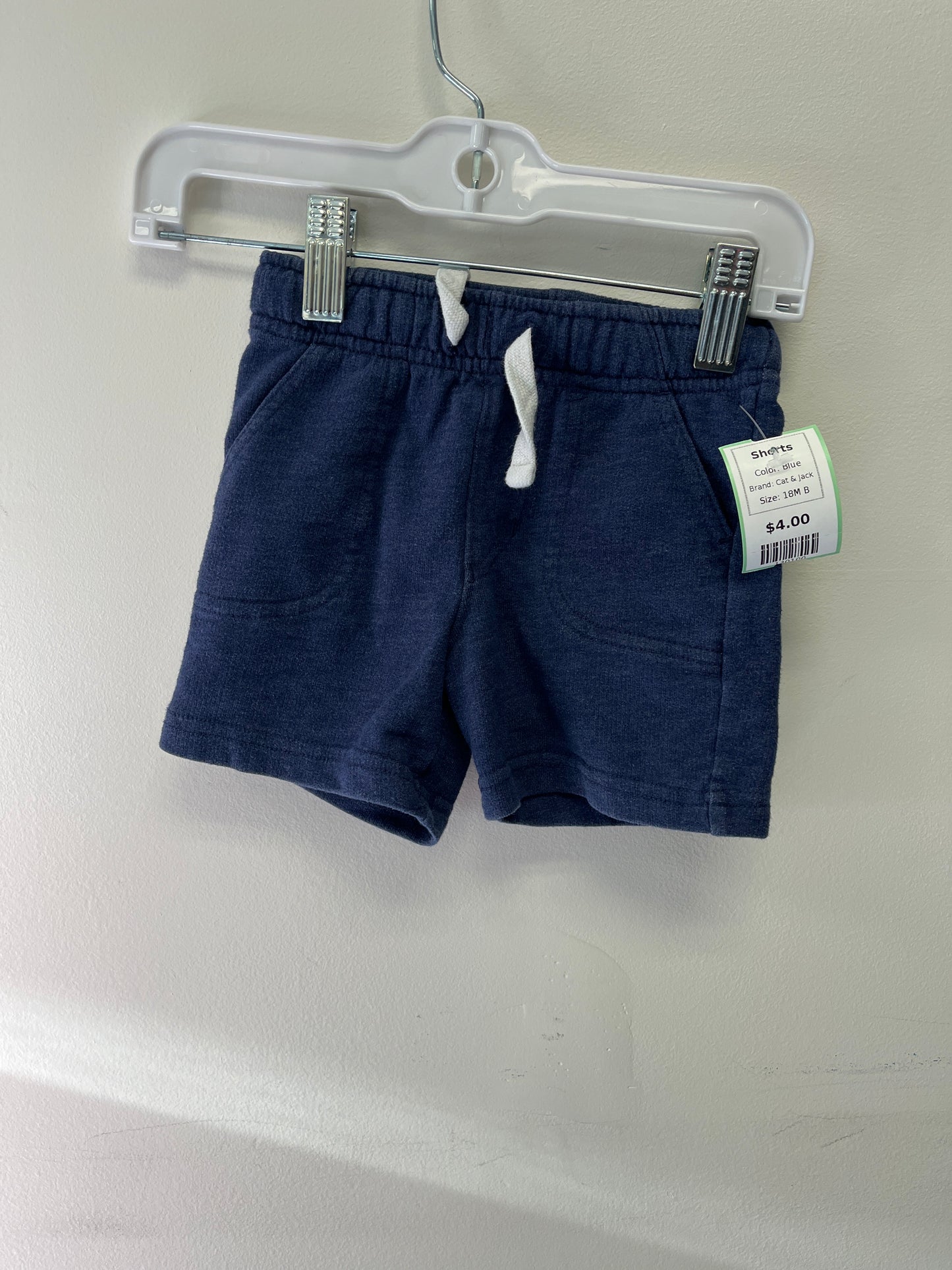 Blue Cat & Jack Shorts, 18M B