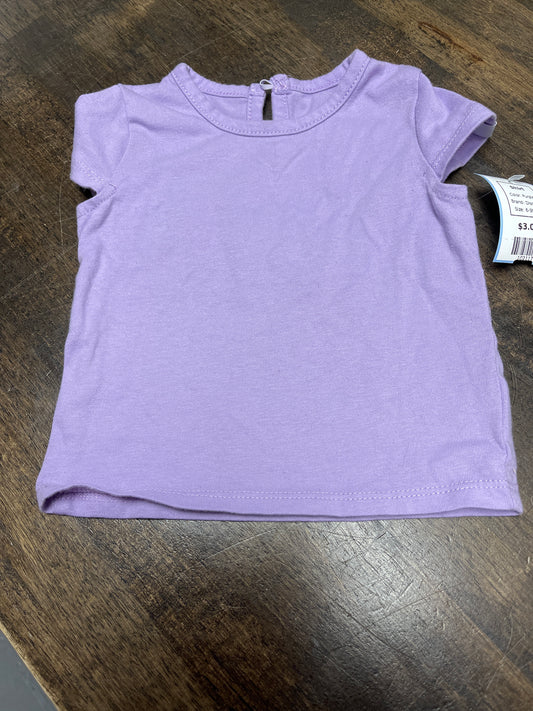 Purple Disney Shirt, 6-9M G