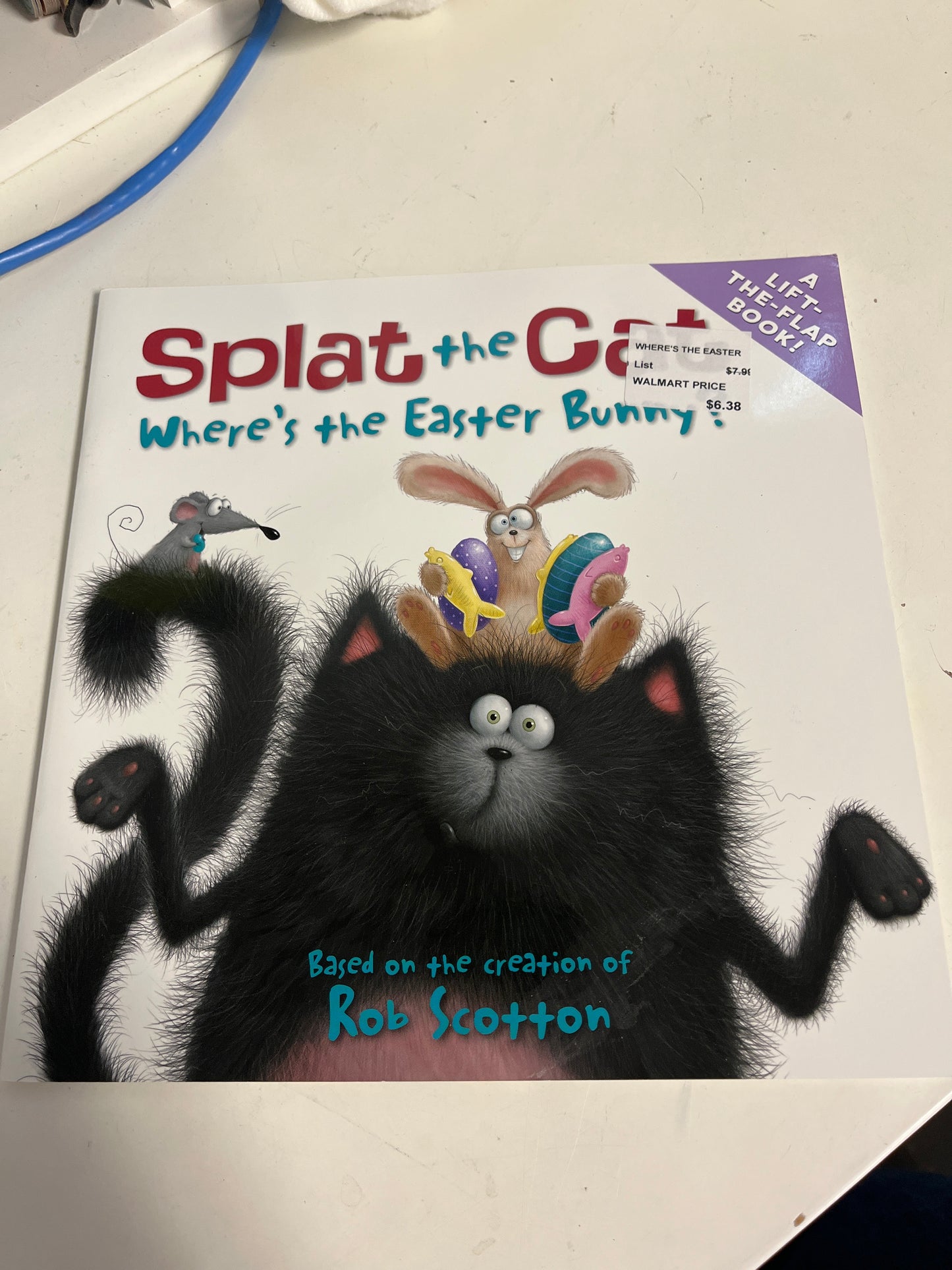 Splat The Cat Where's The Easter Bunny? Book