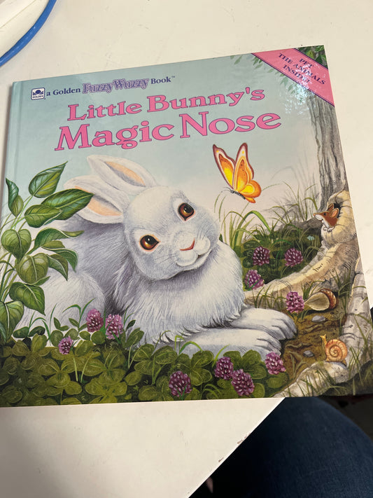 Little Bunny's Magic Nose Book