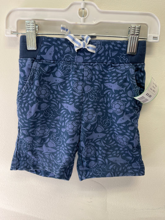Blue  Animal Shorts, 18M B