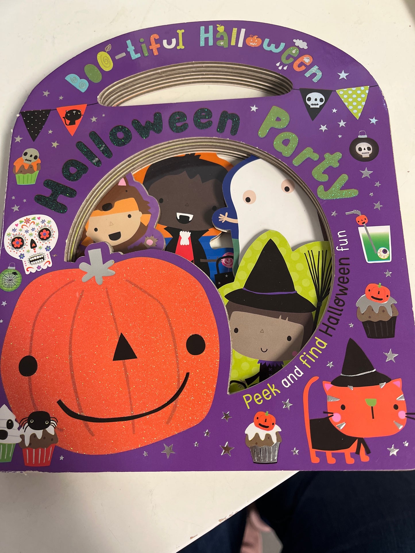 Halloween Party Book