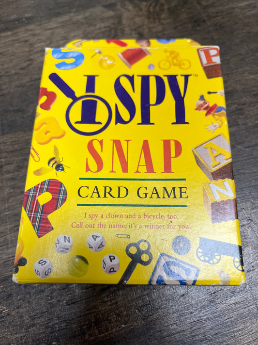 I Spy Card Game