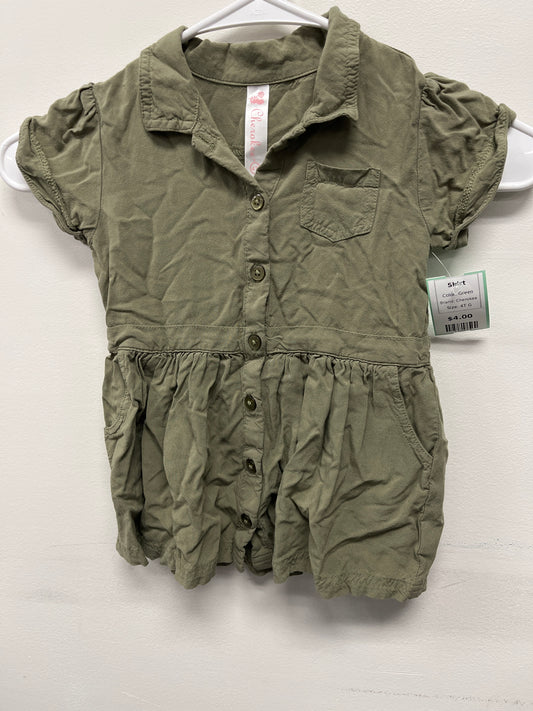 Green Cherokee Shirt, 4T G