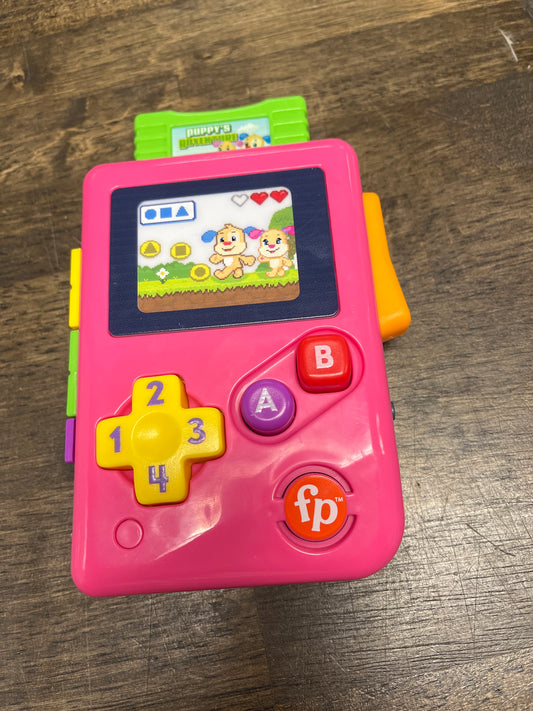 Pink Fisher Price Laugh & Learn Lil' Gamer