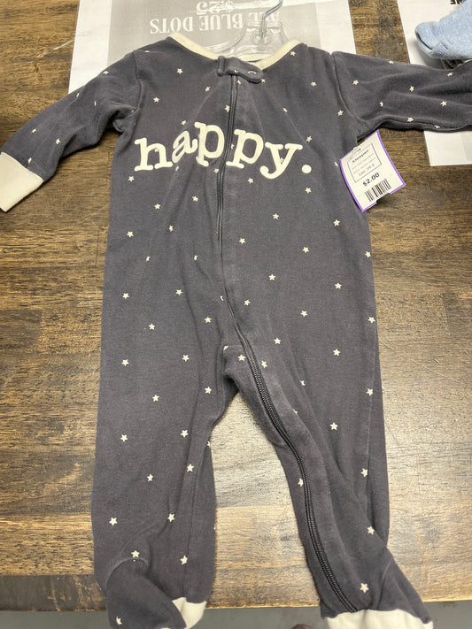 Grey Happy/Stars Wonder Nation Sleeper, 3M B