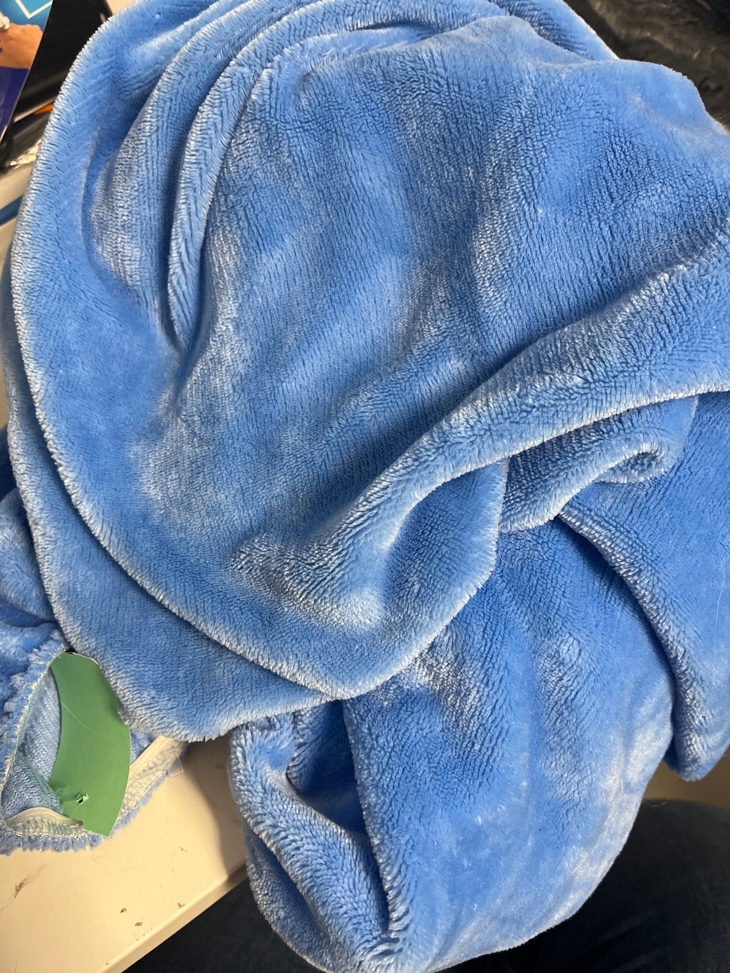 Blue  Sheet, Crib/Toddler