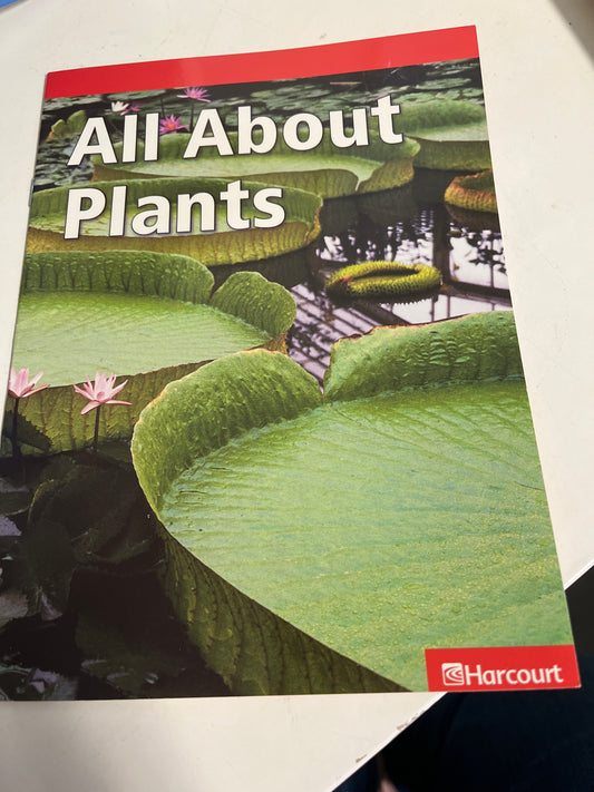 All About Plants Book