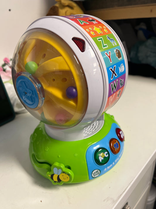 Leap Frog Spinning Wheel