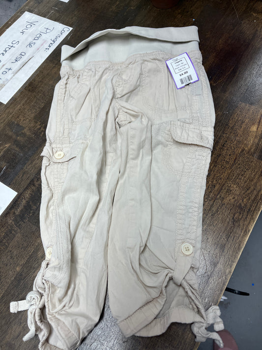Tan Chillipop Capris, 6 G