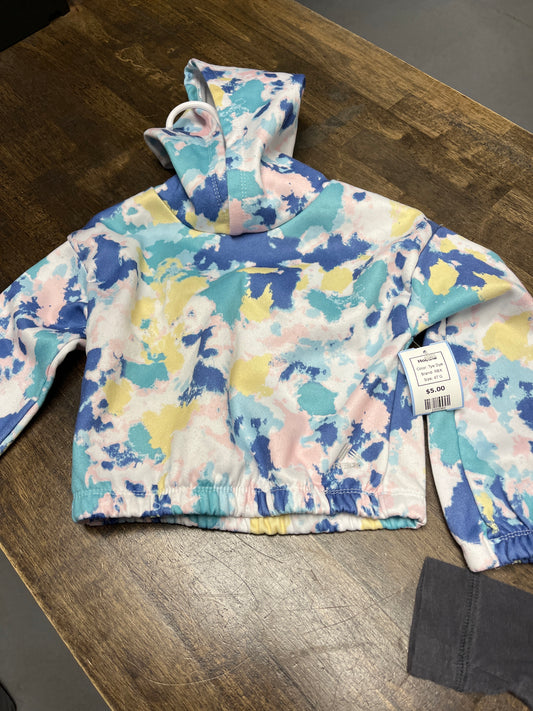 Tye Dye RBX Hoodie, 4T G