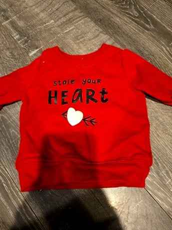 Red Carters Outfit, 3M B