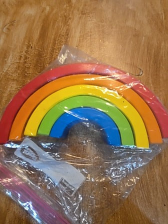 Rainbow  Wooden rainbow