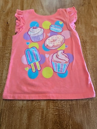 Pink Garanimals Shirt, 4T G
