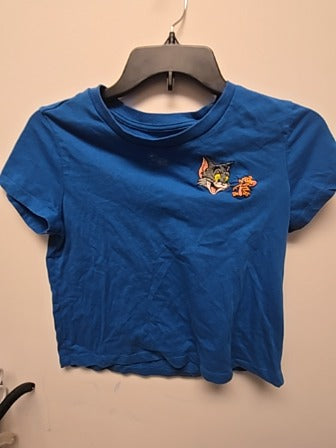 Blue Tom&jerry Tom&jerry shirt, 4T B