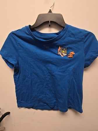 Blue Tom&jerry Tom&jerry shirt, 4T B