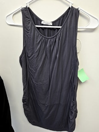 Grey Ekouaer Nursing Tank Top, Medium