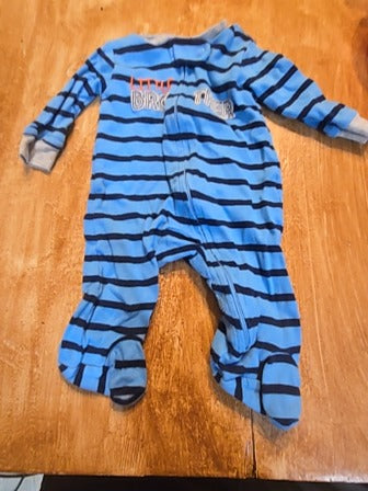 Blue stripe Child of mine Little brother sleeper, NB B