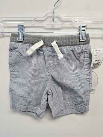 Blue/White Striped Cat & Jack Shorts, 2T B