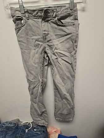 Grey Childrens Place Pants, 5T B