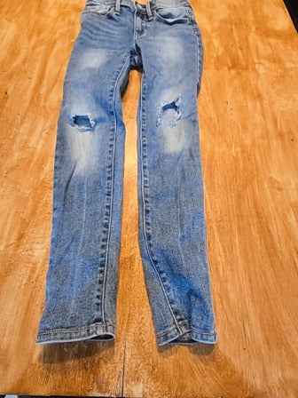 Blue Old navy Rockstar jegging jeans, 10 G