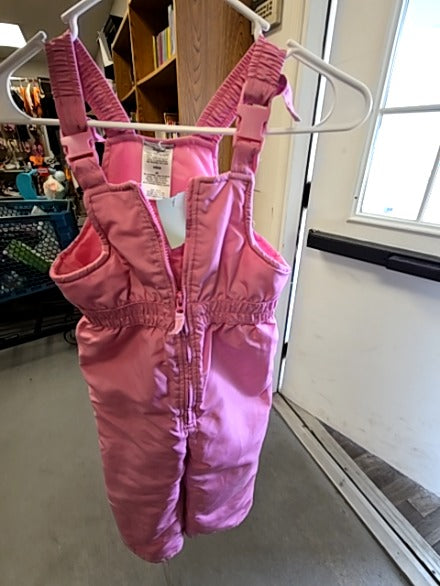 pink  Snow Bibs, 4T G