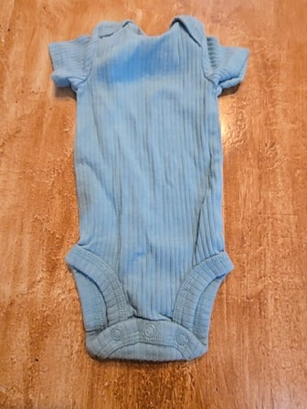 Blue Carters Onesie, NB B