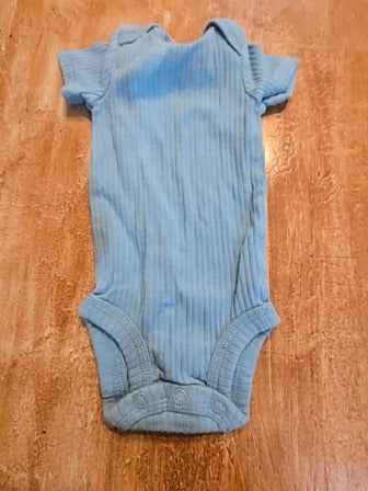 Blue Carters Onesie, NB B