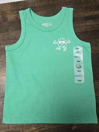 Green Garanimals Tank top, 18M B