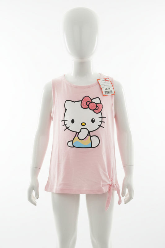 Pink/White Hello Kitty Outfit, 6 G